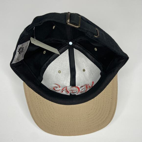 Vegas Embroidered Strapback Dad Hat - Picture 2 of 3